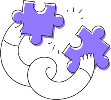 Puzzle piece illustration