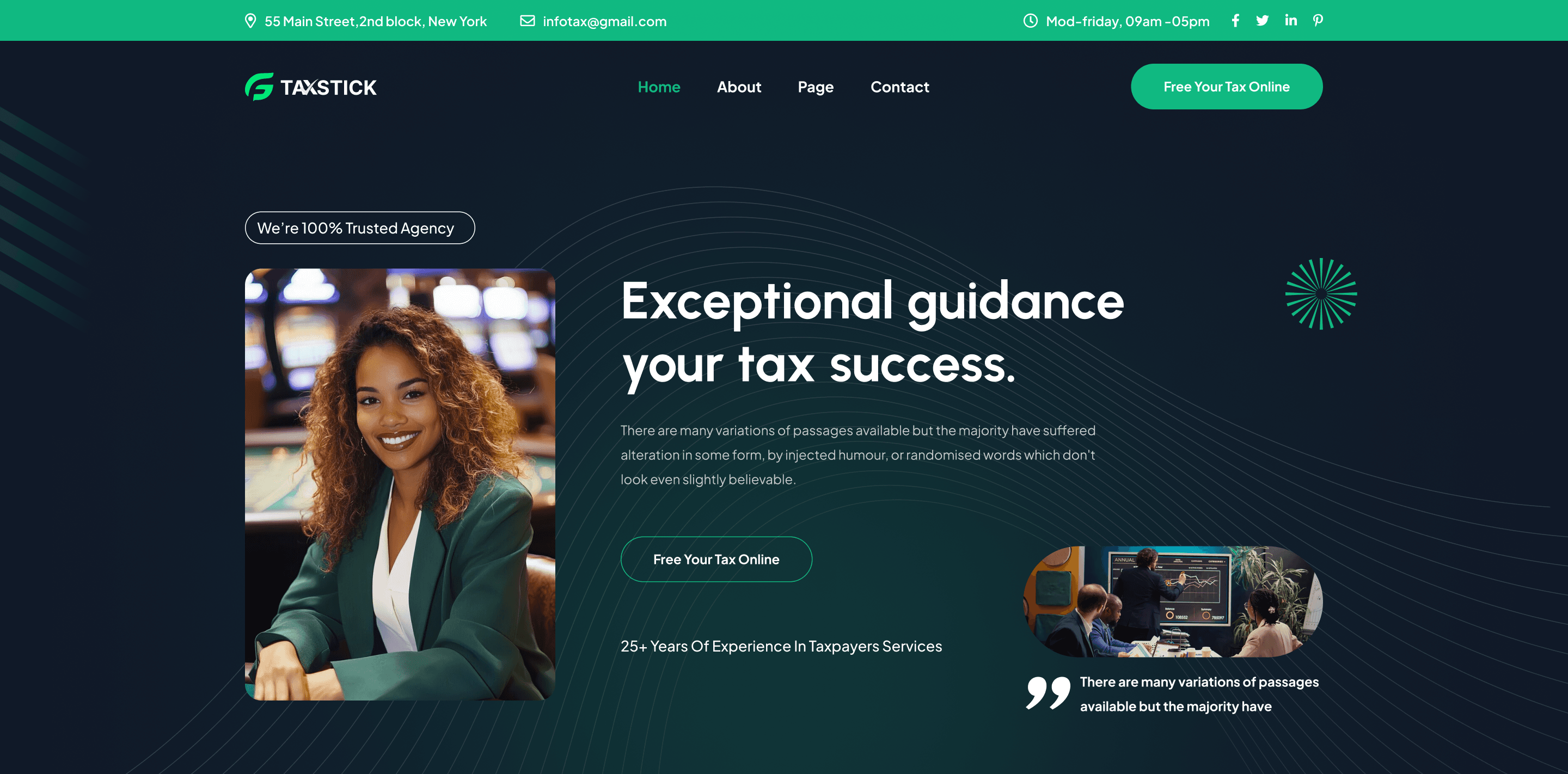 Taxstick - Tax Filing Management System (MERN)