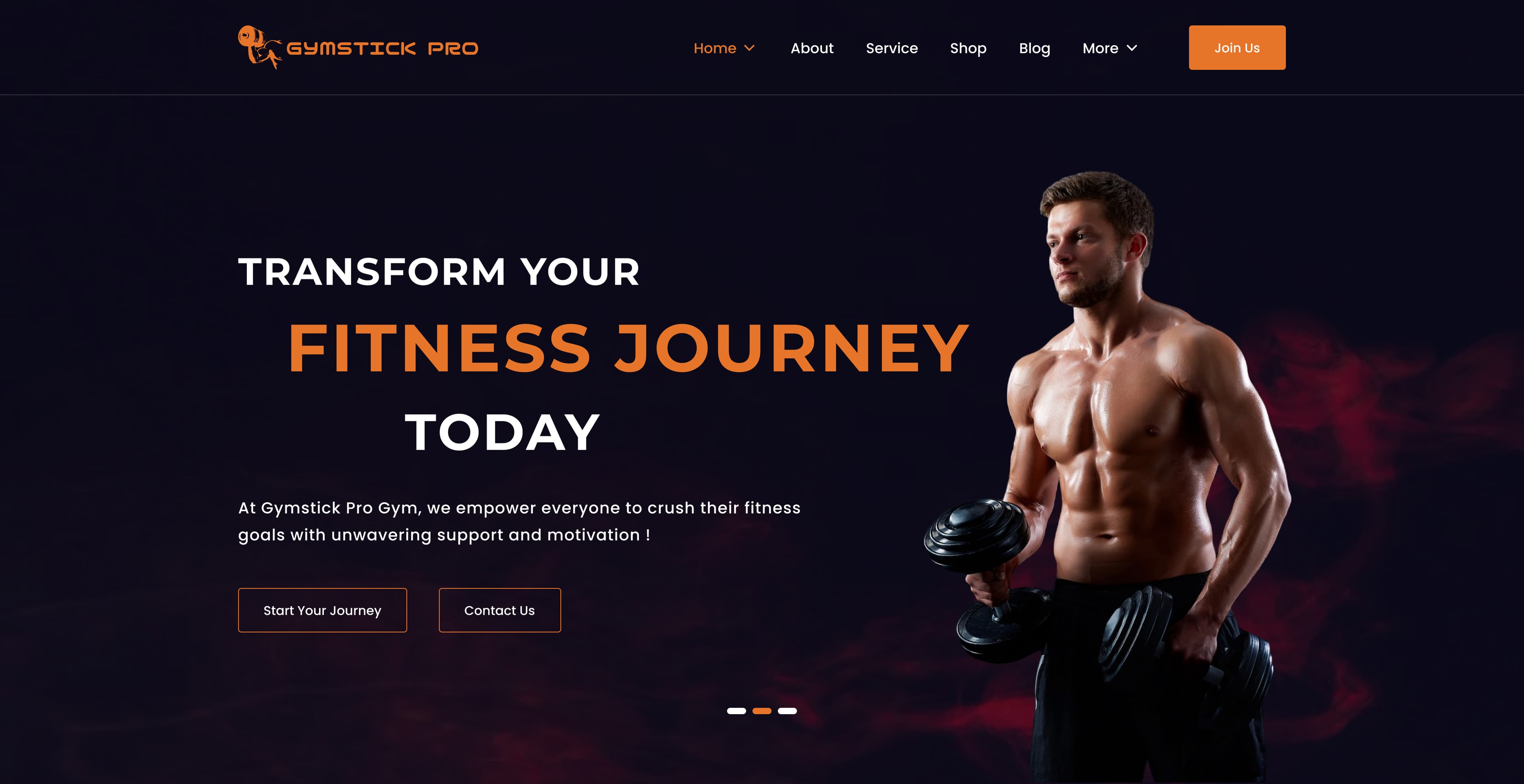 Gymstick Pro - Gym Management System | Website | Trainer | Vendor | Admin Panel | SaaS (MERN)